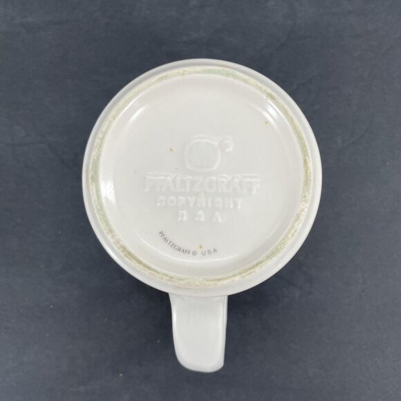 VTG Pfaltzgraff Tea Rose Set of 2 Mug Cup Coffee French Country Farmhouse 10 oz - Picture 7 of 13